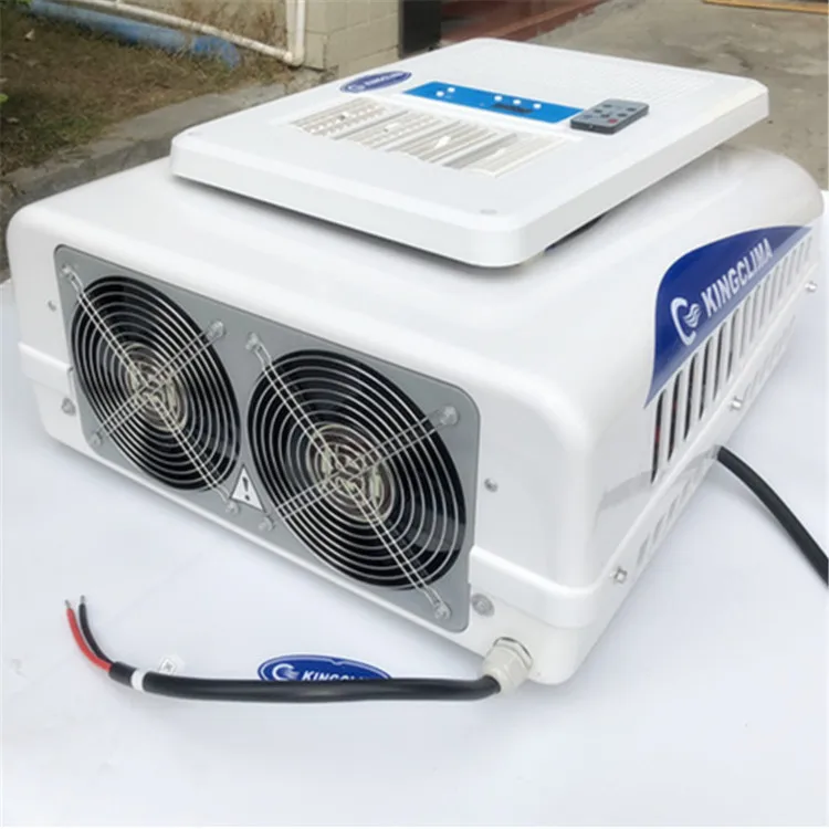 12V 24v rooftop mounted car truck air conditioner for sprinter Van Caravan rv