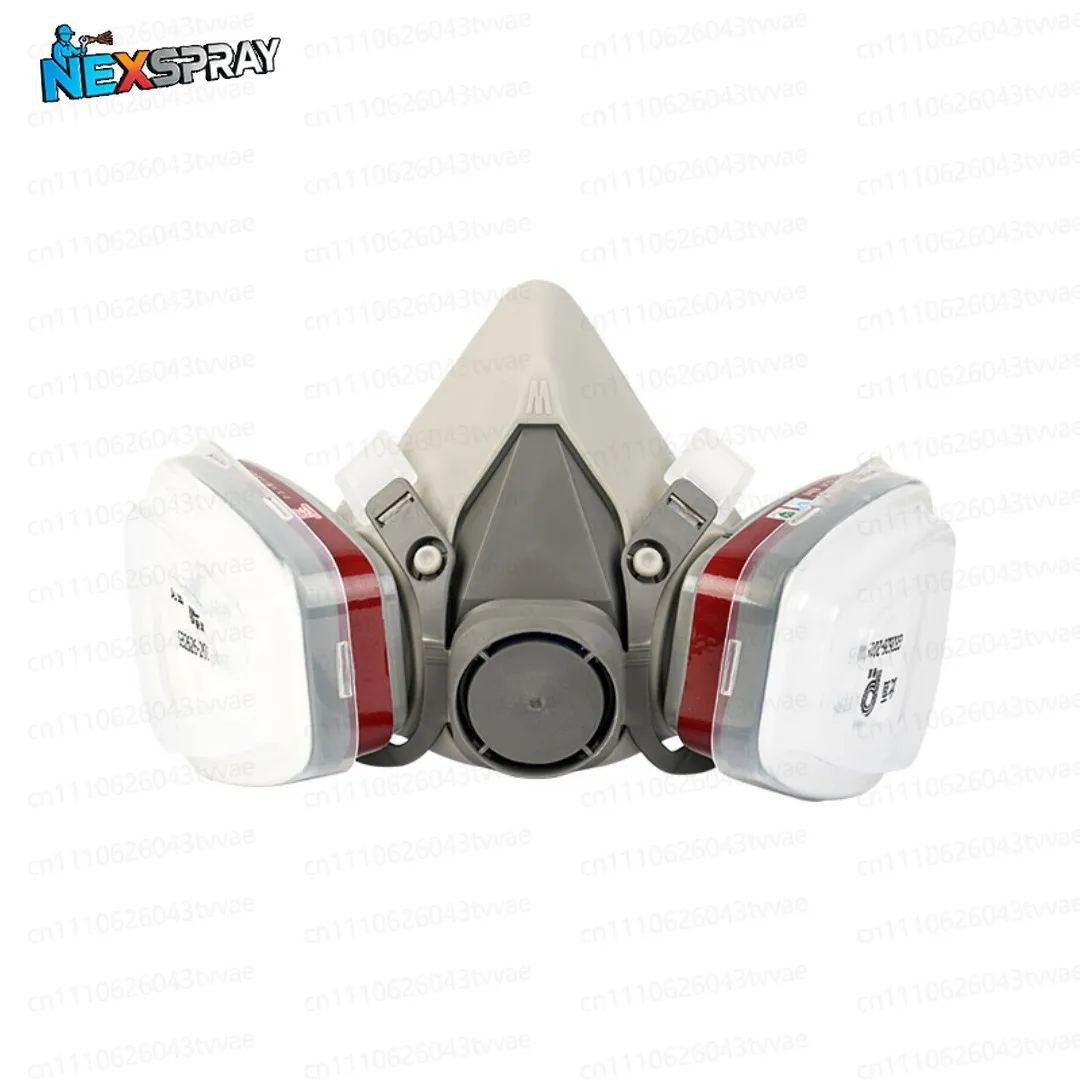 6200 Gas Mask Spray Paint Decoration Formaldehyde Pesticide Chemical Gas Anti-virus Full Face Protective Mask Face Qin