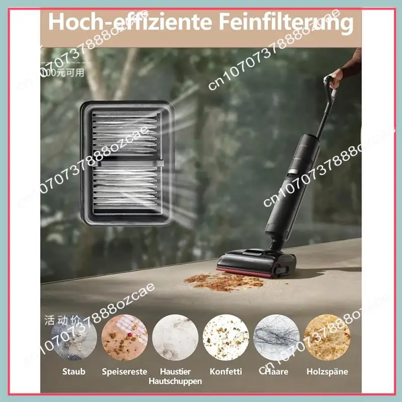 A26P para peças de aspirador de pó DREAME H15 Pro/H12 Pro Flexreach - rolo de escova e filtro de substituição