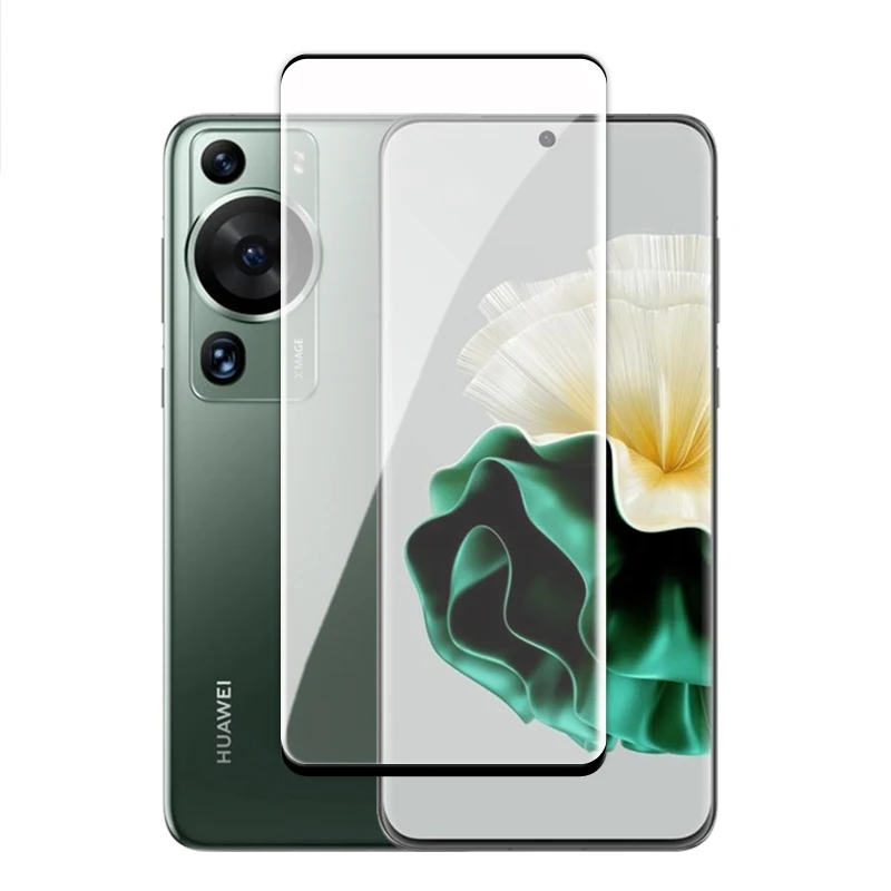 For Huawei P60 Pro Glass 3D Curved Full Cover Screen Protector Huawei P60 Tempered Glass Huawei P60 Art P60 Pro Film 6.67 inch