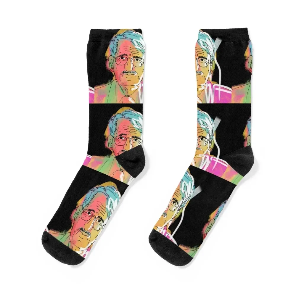 

Jürgen Habermas Socks with print aesthetic Man Socks Women's