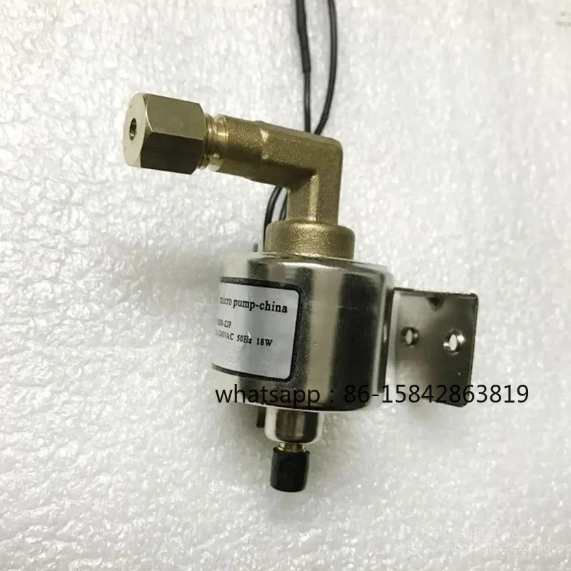 Oil Pump Car Atomizer Disinfection Machine Spare Parts 18W Water Pump Car Atomizer Small All-Metal Electromagnetic Pump