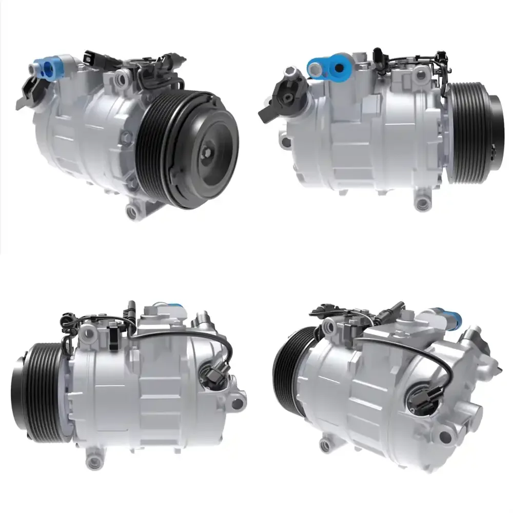 TENGFEI Universal Air Conditioning Compressor for All Models Durable Low Cost HVAC Compressor Replacement for AC Systems