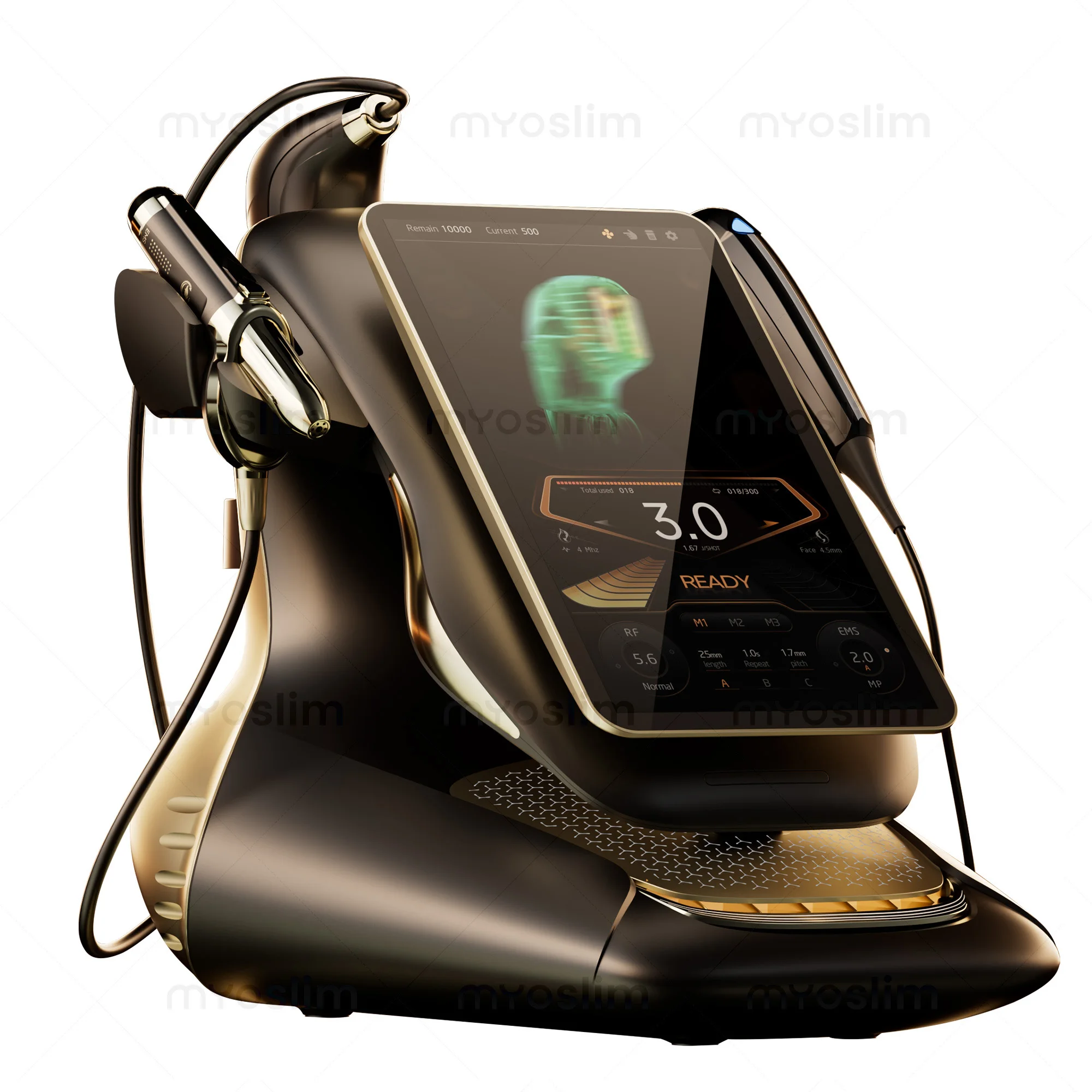 Dernière Version 360MAX Hefu 25D MAX Anti-âge rapide Lifting du visage raffermissement de la peau rajeunissement corps raffermissant Machine de beauté