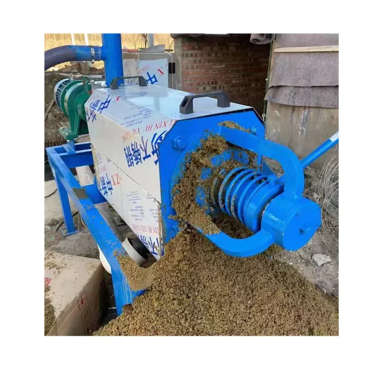 hot sale biogas animal waste solid liquid separator