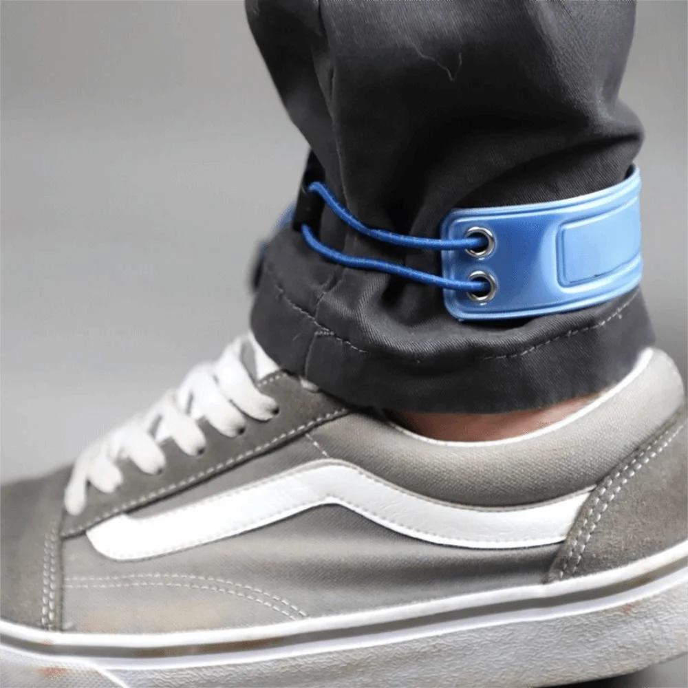 

2Pcs Outdoor Sports Adjustable Reflective Armband Sport Tape Night Running Safety Band Comfortable Warning Armband Cycling