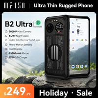 [World Premiere] IIIF150 B2 Ultra Rugged Machine 15000mAh 120Hz 6.8'' Screen 12GB 256GB 200MP Micro-Motion Sensing Dual Display