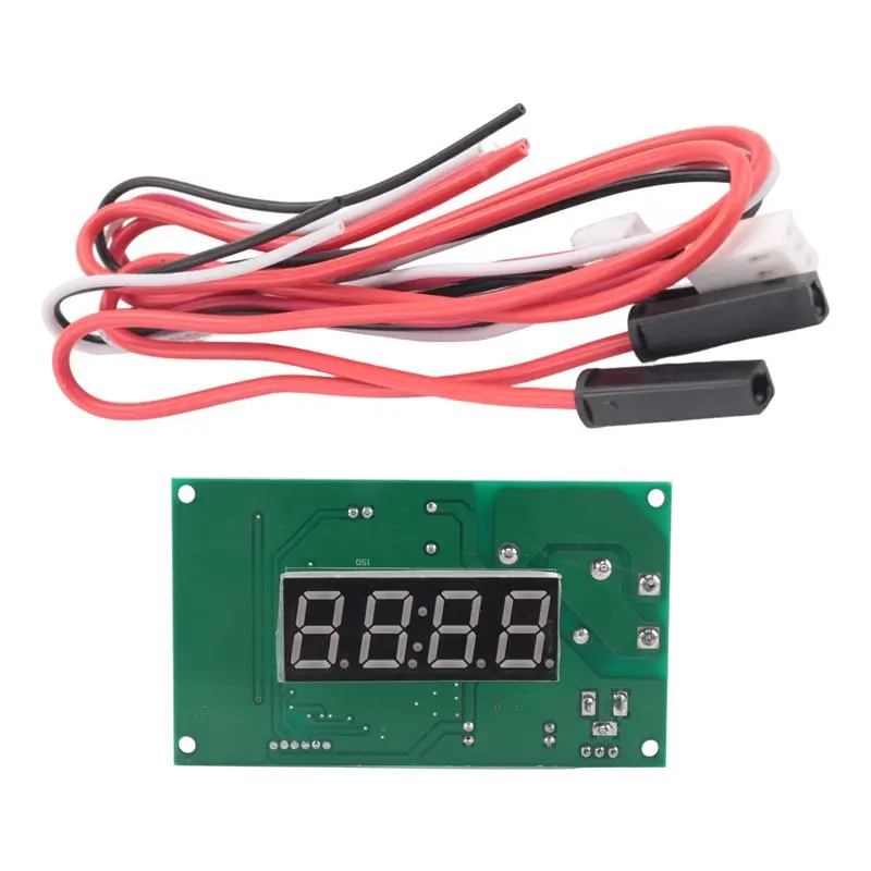 A29F-Four Digits Time Control Minute Timer Board Time Control Board Arcade Game Coin Time Control Board