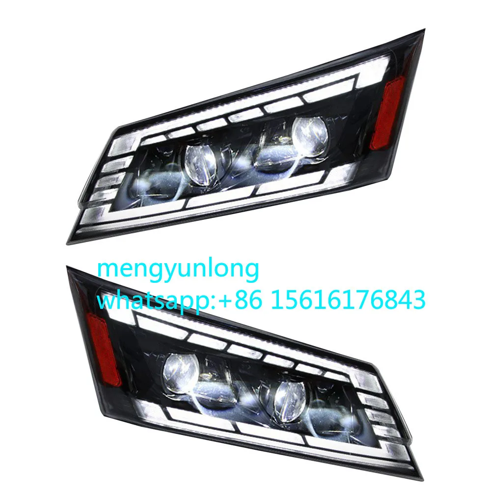 

Retrofit Led Headlight For ta Hiace Kdh 300 Series Refit Front Lamp Auto Lighting System 2019 to 2022