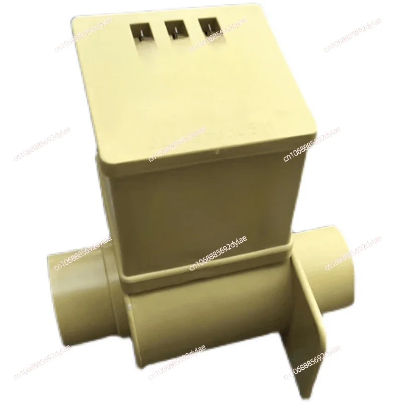 V3ED-180 Washing Machine Yellow Drain Valve WH-QD-3-180 Washing Offline Electric Magnetic Drain Valve