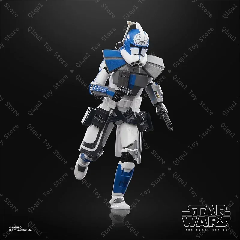 In Stock Hasbro Seri Hitam The Clone Wars Clone Commander Jesse 6 Icnhes Figur Aksi Asli Koleksi Hadiah Mainan Anak view 4