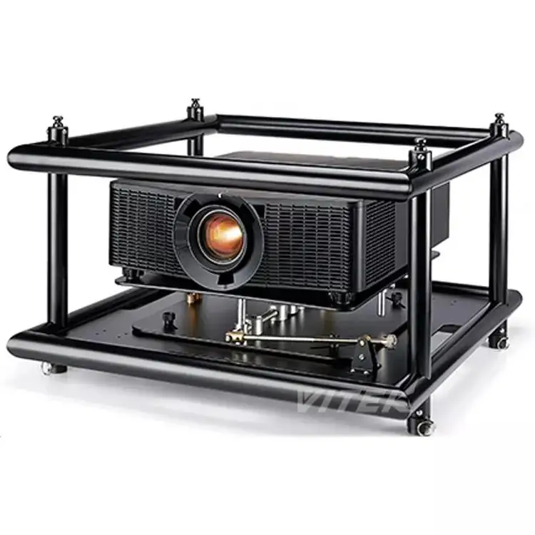 Low MOQ High Quality Black Theater Cinema Large Wall Mount Projector Ceiling Mount