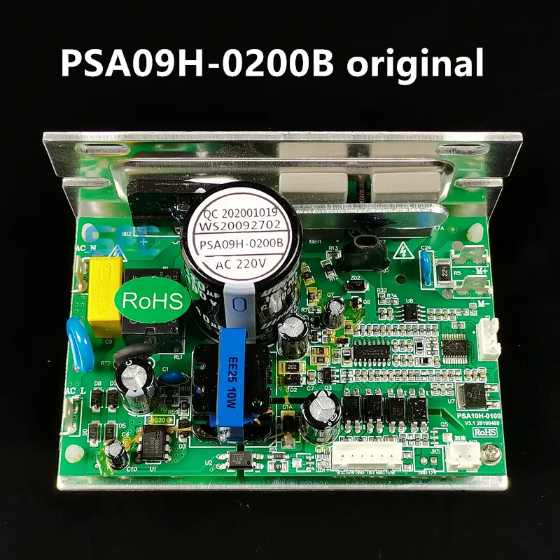 

Новая плата управления беговой дорожкой PSA10H-0100 PSA09H-0200B, контроллер двигателя беговой дорожки PSA10H 0140B для ремонта беговых дорожек OPTI