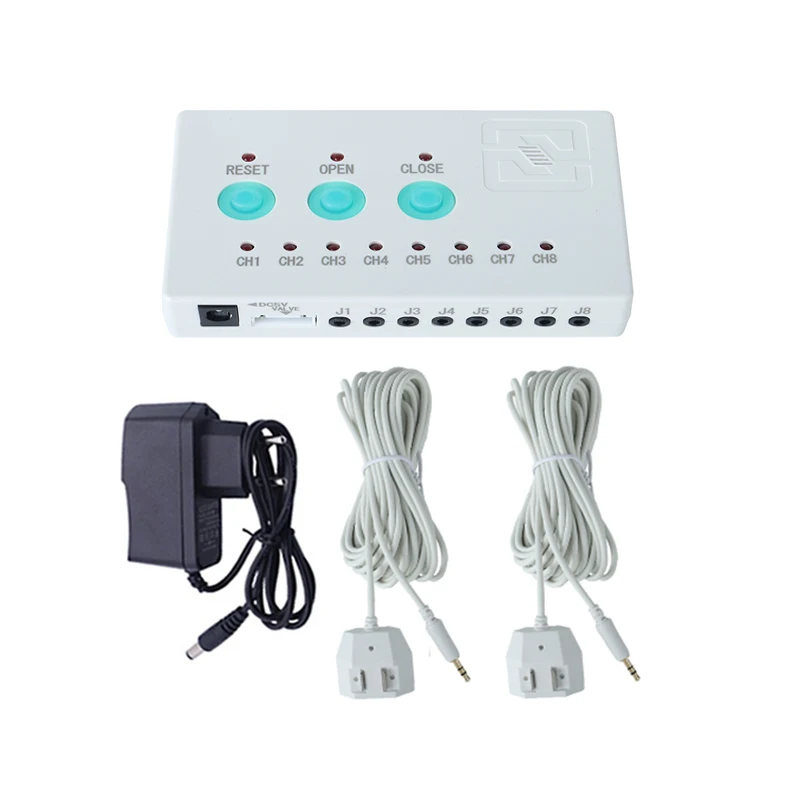 DC5V Water Leak Detector Alarm Water Damage Prevention Device with 2Pcs 6M Water Sensor Probe EU/US Plug Flood Overflow Alarm