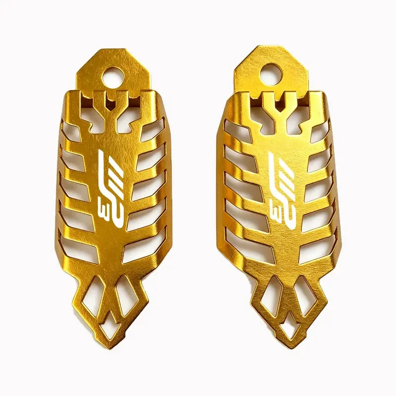 Modified Shock Absorber Decorative Cover Shock Absorber for Piaggio MP3 125 300 400 500 MP3125 MP3300 MP3500 Protective Cover