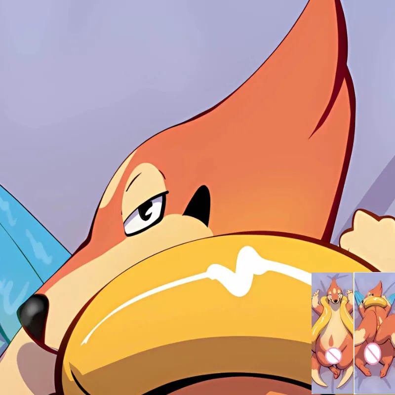 

DIY Customized Dakimakura Anime Floatzels Pillowcase Double-sided Print Hugging Body Decorative Pillow Cover Case Dropshipping