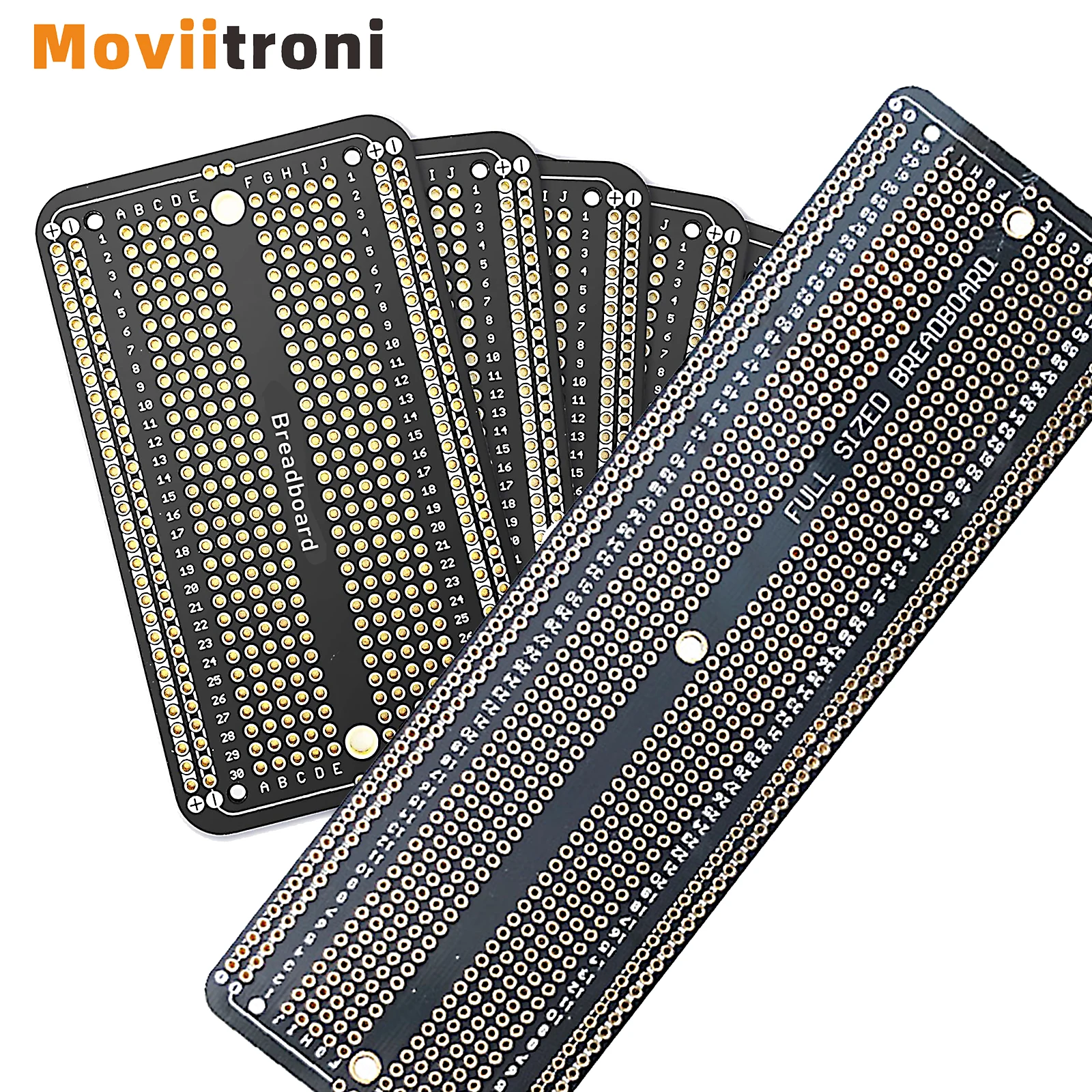 PCB Solder Prototype Breadboard for DIY Electronics Projects