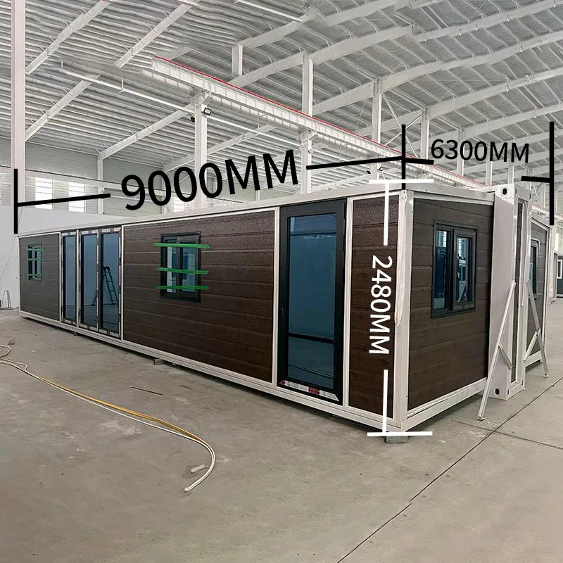 Foreign trade expansion, box room, residential box room, movable board room, fast-folding module, mobile integrated house,