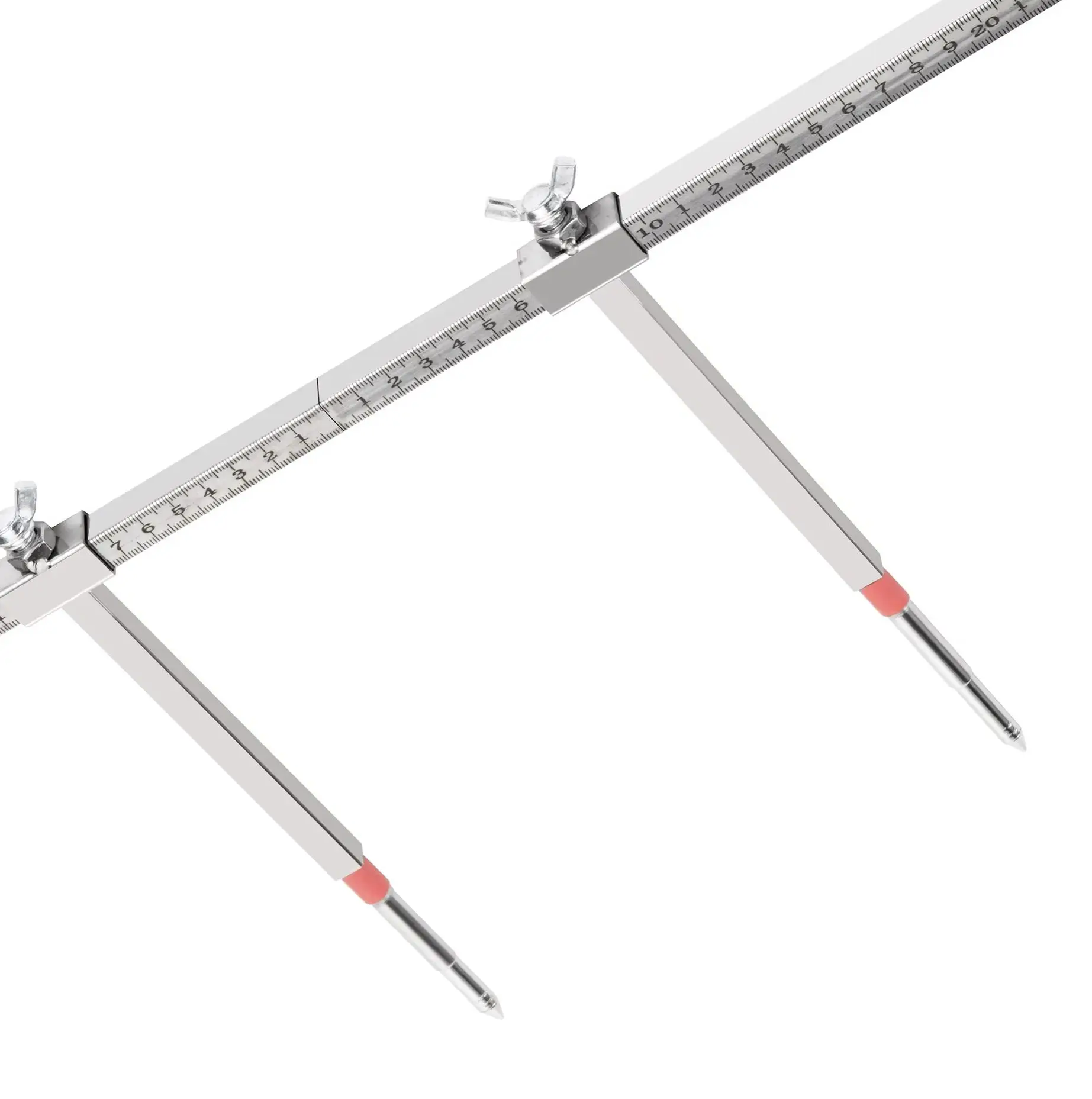 Durable Stainless Steel Car Frame Puller Tools with Two-Way Measuring Tape, For Accident Body Beam Repair and Alignment