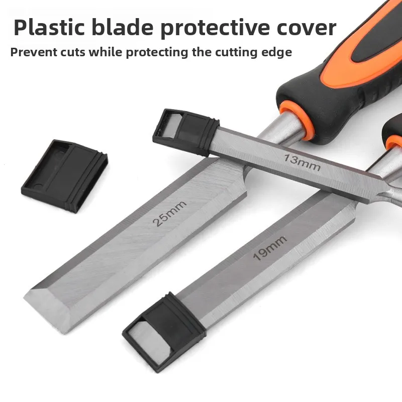 Hi-Spec Woodworking Chisel Set Flat Chisel Flat Gouge Chisel Knife Grooving Tool Kit Carpenter Wood Carving Hand Tools