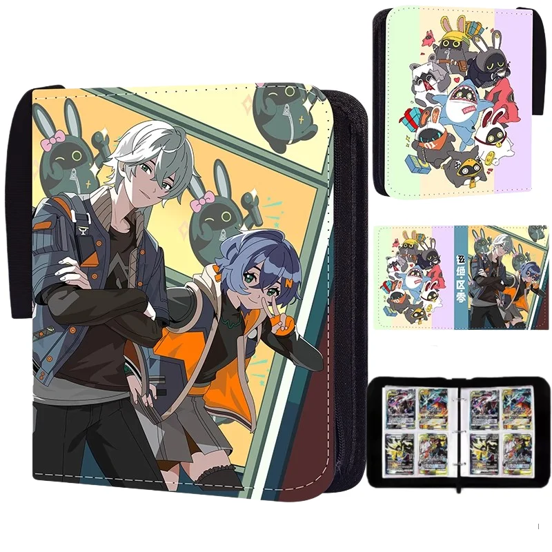 

Zenless Zone Zero игровая периферия фотоальбом книга держатель для визитных карточек на молнии с отрывными листами детские модные игрушки роскошный подарок