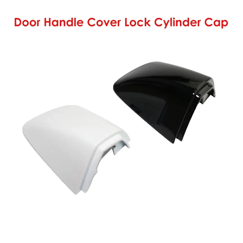 1K8837879 5KD837879 Front Left Door Handle Lock Cylinder Cover for Golf 6 Passat Sharan Skoda Superb Seat Black