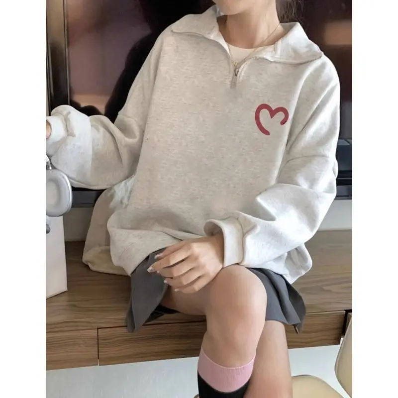 

Женские толстовки, топы с длинными рукавами, дизайн с карманами, нежная девушка, церлинное зеленое кружево, молодое серые волокна с рюшами и надписью Y2K