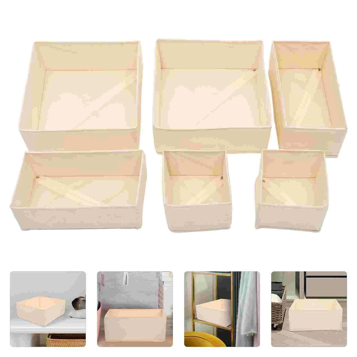 Organizer Box Baby Under-Bed Clothes Drawer Toy Basket Ties Case Closet Dresser Underpants - Stylish Storage Solution for Small