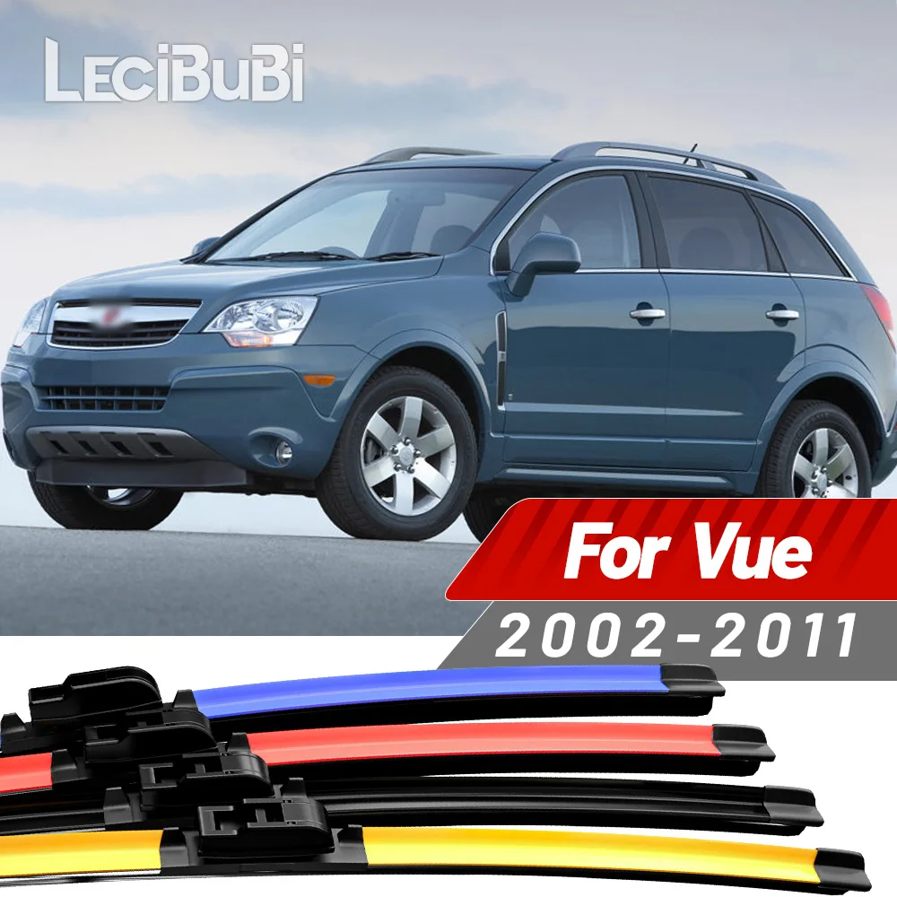 2 stücke Für Saturn Vue 2002-2011 2003 2004 2006 2007 2008 2009 2010 Frontscheibe Wischer Klingen Scheibenwischer