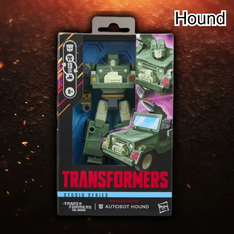 ของเล่นแปลงร่างในสต็อก SS-86 SS86 Hound ภาพยนตร์ครบรอบ 40 ปี รุ่นดีลักซ์ 3C แอ็คชั่นฟิกเกอร์ ของสะสมสำหรับเด็กผู้ชาย ของขวัญ