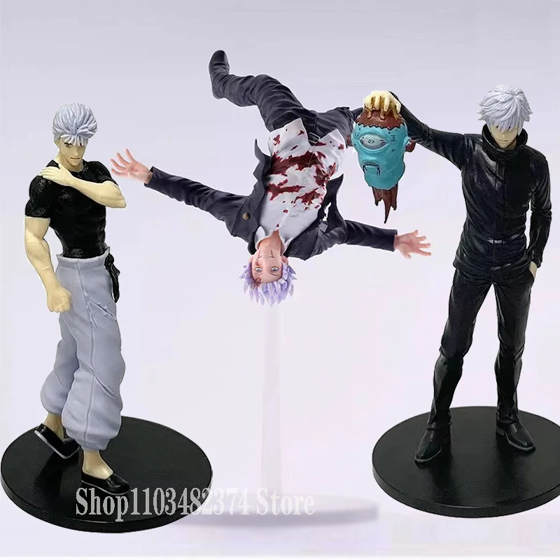 

Anime Jujutsu Kaisen Gojo Action Figurine Gk Battle Damage Satoru Gojo Figure Adult Toys Model PVC Collection Decor Dolls Gift