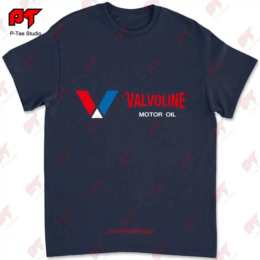 New Limited Valvoline Motor Oil Logo T Shirt All Size 0TK3