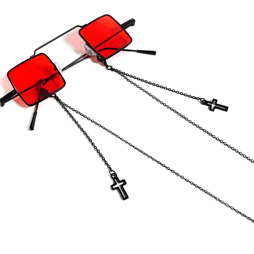 

Retro Eyeglasses Chain Face Mask Cord Sunglasses Chain Non-Skid Mask Rope Glasses Accessory For Sports Outing Banquet Durable