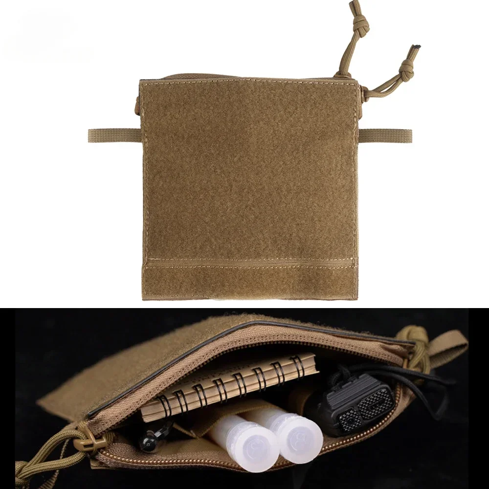 Bolsa tática multiuso pequena para ferro ss hs, suporte de placa do exército, colete de caça, bolsa admin, airsoft, equipamento de peito, pacote de armazenamento