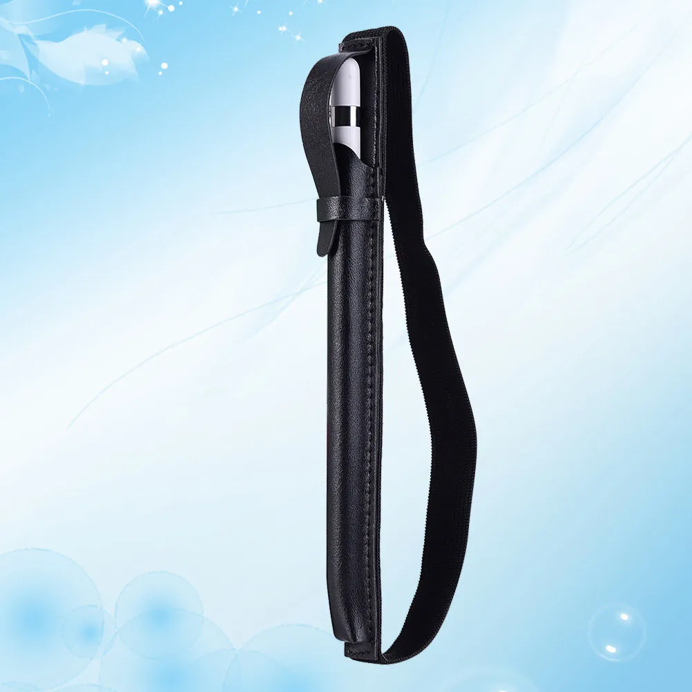 

Stylus Pen Cover Case for Pencil Black Premium PU Protective Scratch Resistant Travel Pen Holder