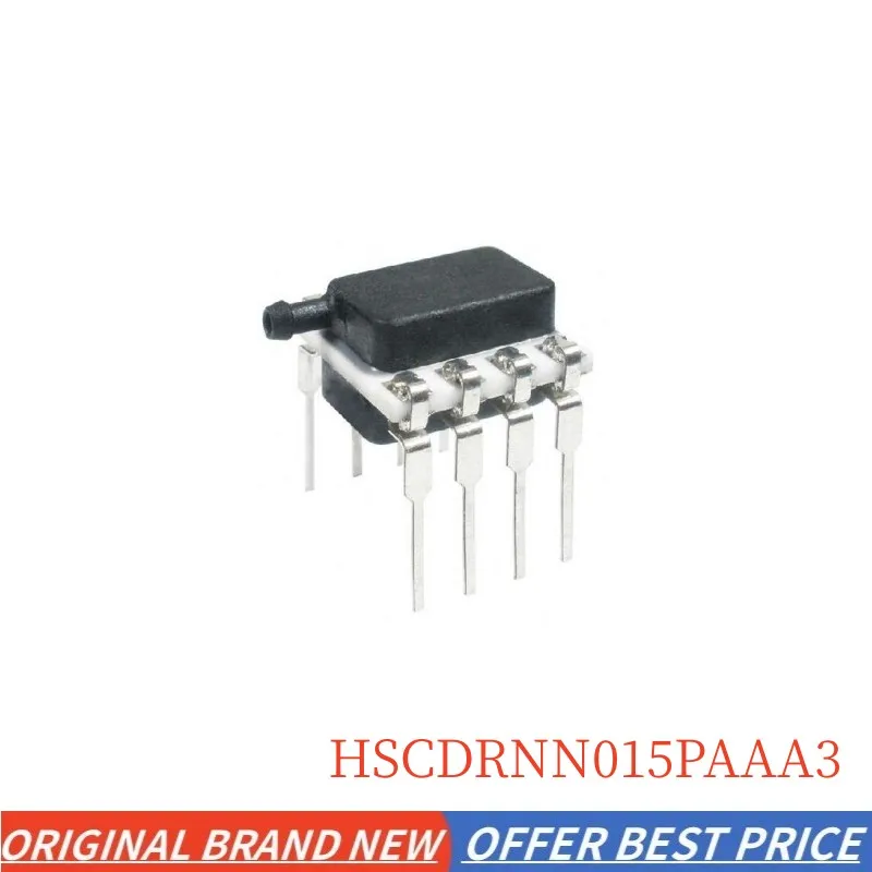 HSCDRNN015PAAA3 015PAAA3 Pressure Sensor 0.33V to 2.97V 0psi to 30psi Absolute Medical 8-Pin DIP Module