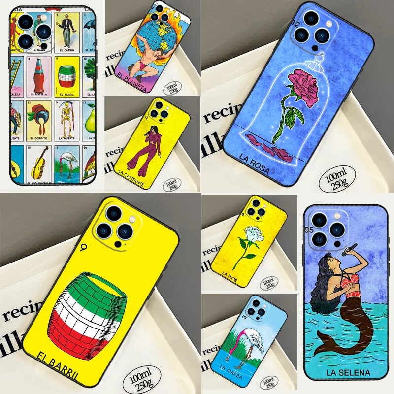 Mexican Bingo Loteria Case For Honor Magic 7 5 6 Lite 8 Pro 200 400 50 70 90 X8c X8b X9a X9b X9c X9d Win RT Cover
