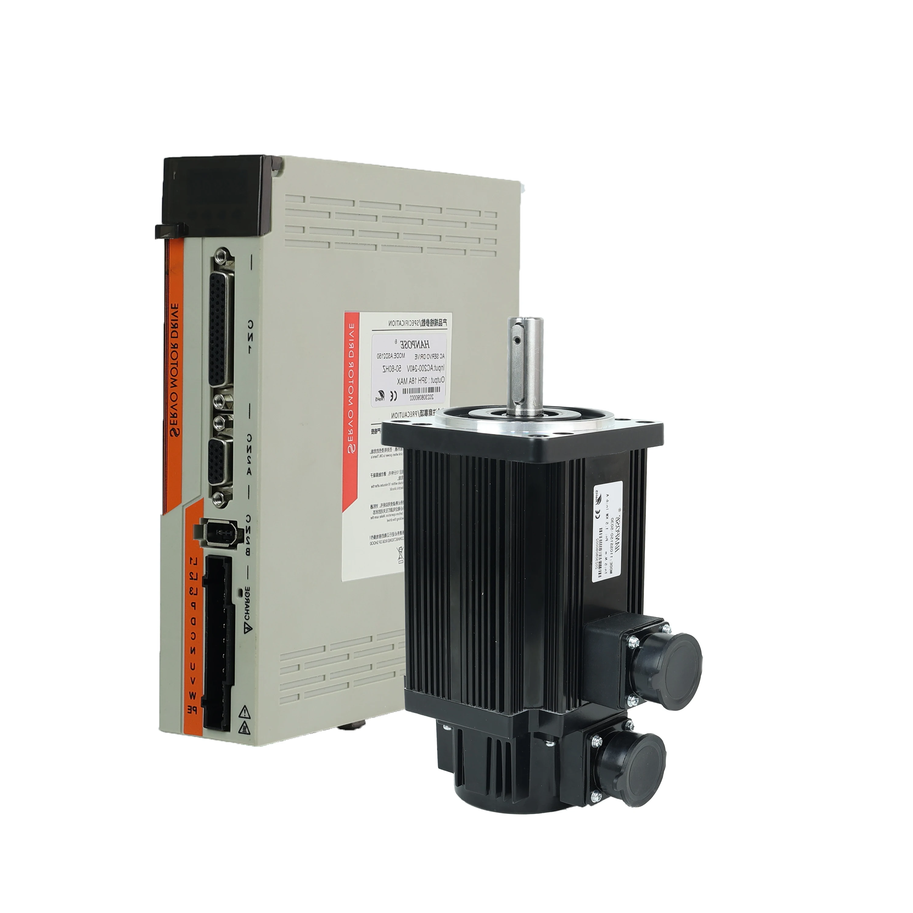 عالية الأداء 130SS250-10025 + ASD3300 25N.m 10A 220VAC محرك سيرفو محركات 2.6kw محرك سيرفو يعمل بالتيار المتردد للتحكم العددي