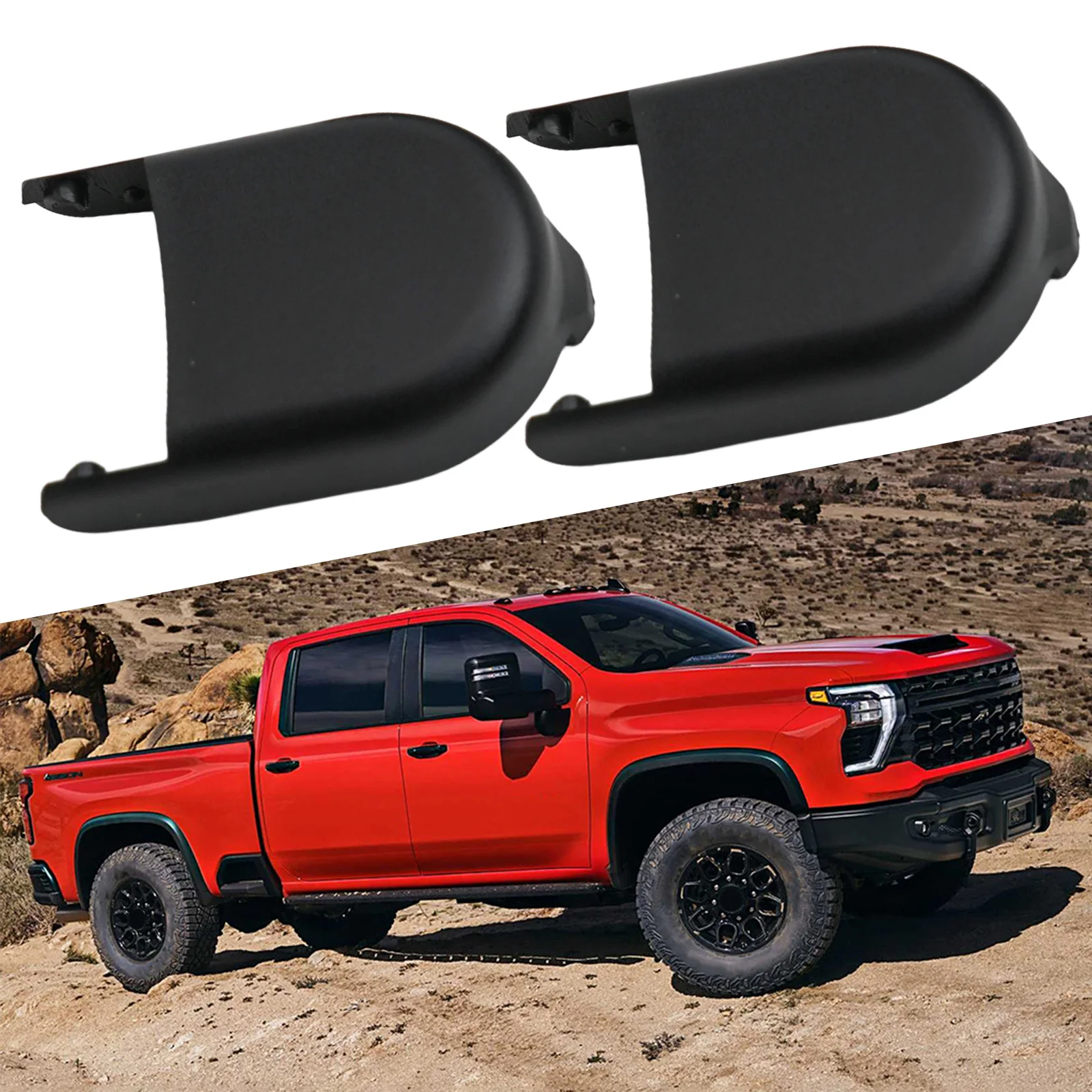 

2pcs Front Windshield Wiper Nut Cover 15776792 For Buick For Encore 2013-2019 For Chevrolet For Trax 2015-2019 For Vauxhall