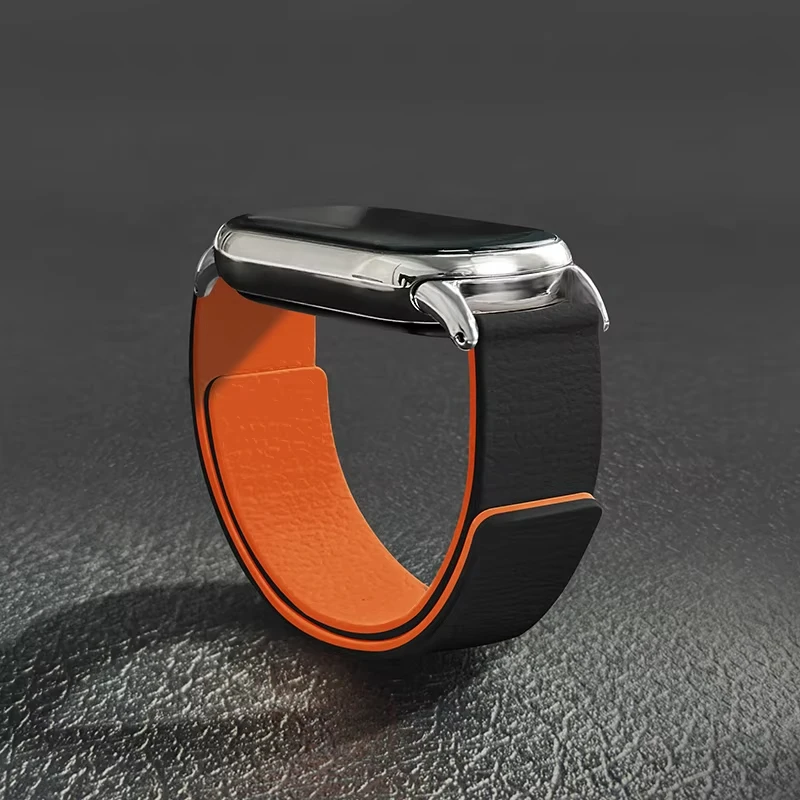 Correas Deportivas para Xiaomi Mi Band 10 9 8, Correa de Silicona Magnética, Brazalete, Pulsera, Correa para Xiaomi Smart Band 8 9 10 NFC, Accesorios