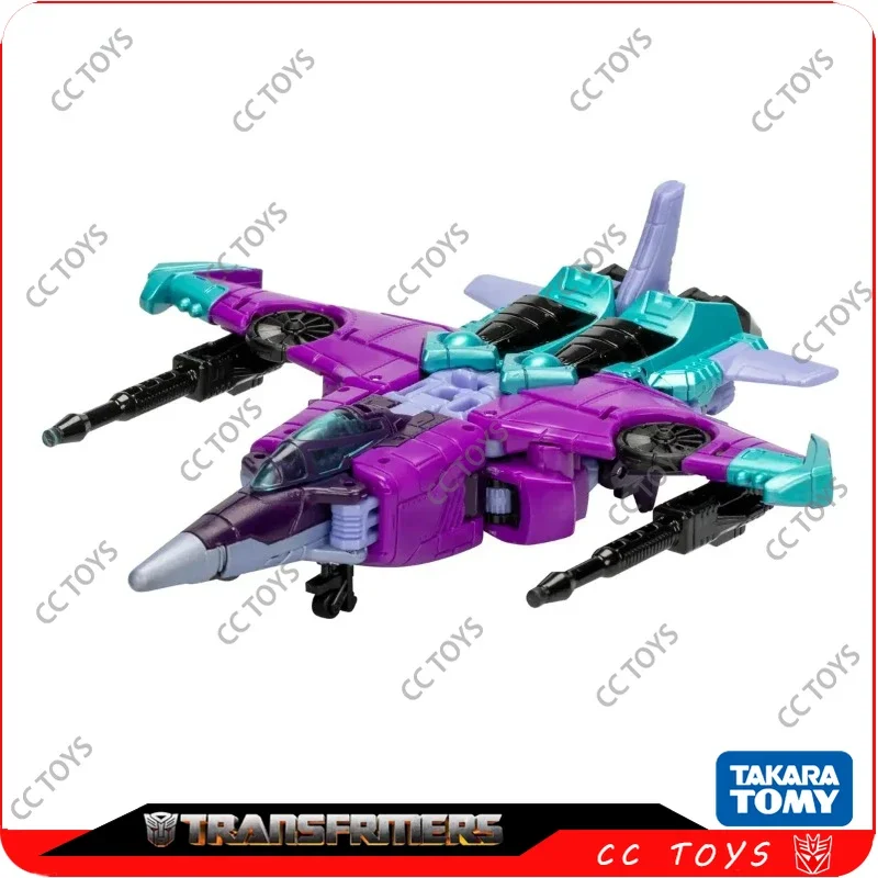 W magazynie Transformers Toys Legacy United Deluxe Class Cybertron Universe Slipstream Figurki akcji Roboty Kolekcje anime