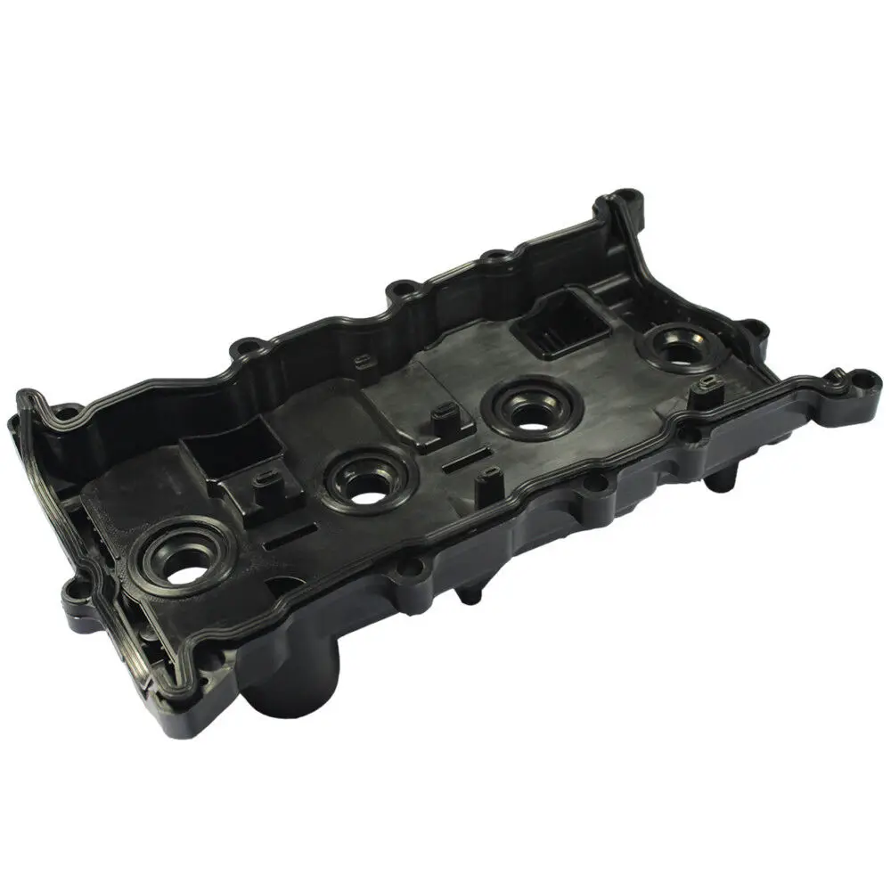 Engine Valve Cover w/ Gasket & Bolts & Cap 13264-JA00A 13270-JA00A for 2007-2012 Nissan Altima Sentra SE-R 2.5L L4 ELECTRIC/DOHC