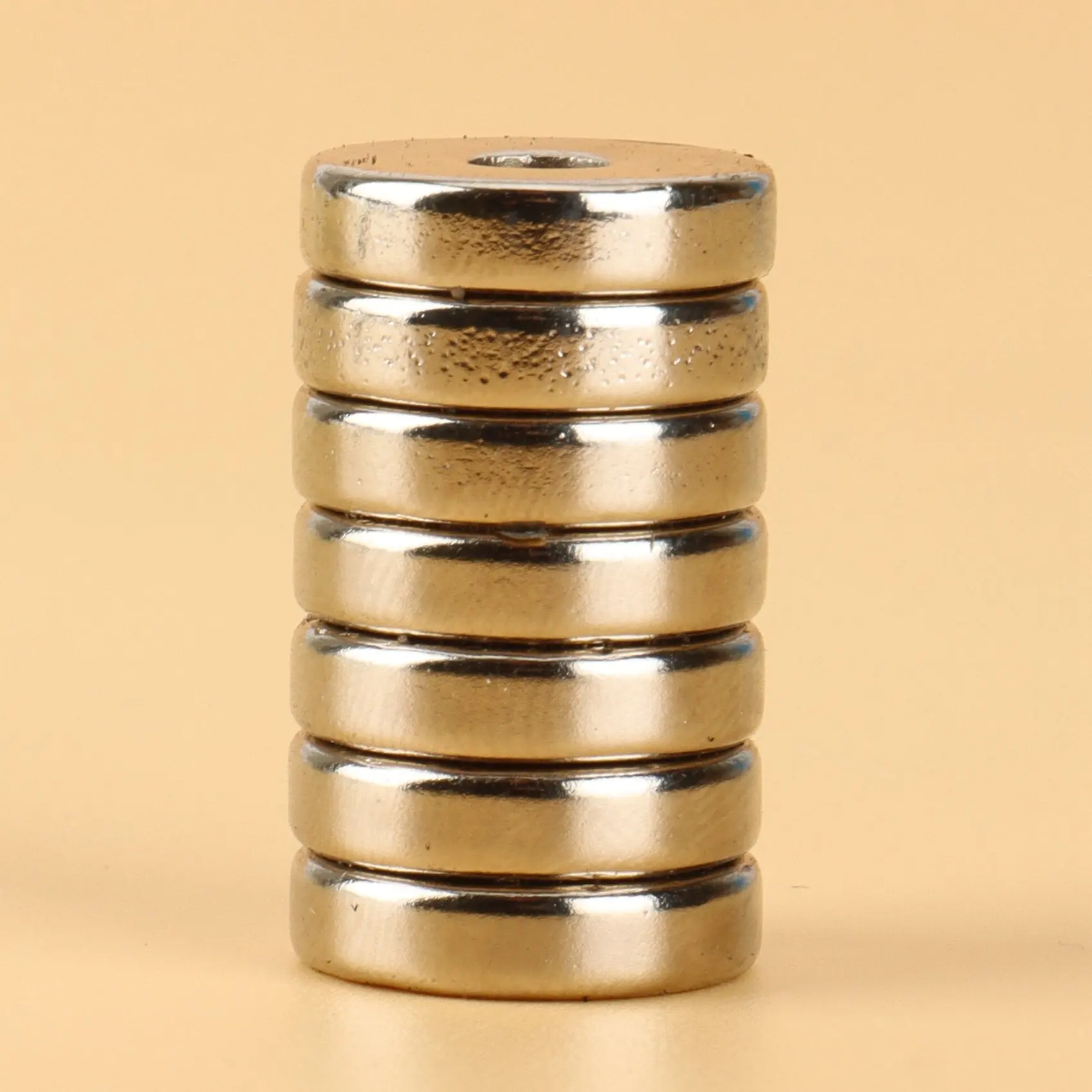 ABZW Metal RC Car Body Post Mounts Shell Column with Magnet for 1/10 RC Crawler Car Axial SCX10 II 90046 Upgrade Parts