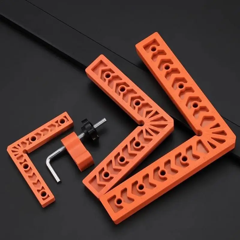 L Shaped Ruler 90 Square Measuring Tool Carpentry Angle Protractor Framing Square Tool Stone Auxiliary Positioning Ruler