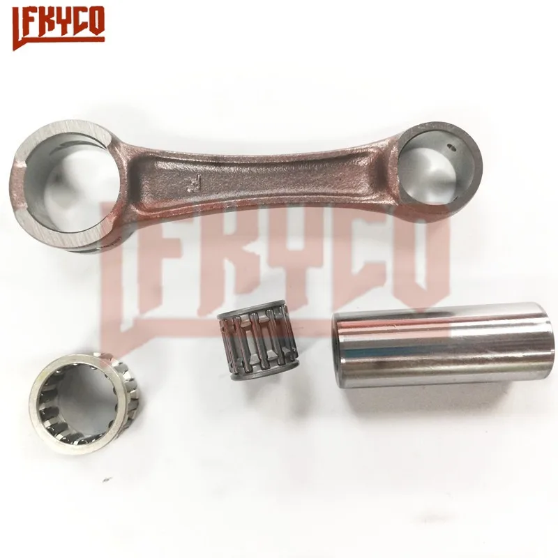 Motorcycle Engine Parts Crankshaft Connecting Rod Kit for Yamaha TZR125 TZR250 DT125R DT 125R Moto Crank Shaft Conrod Accessory