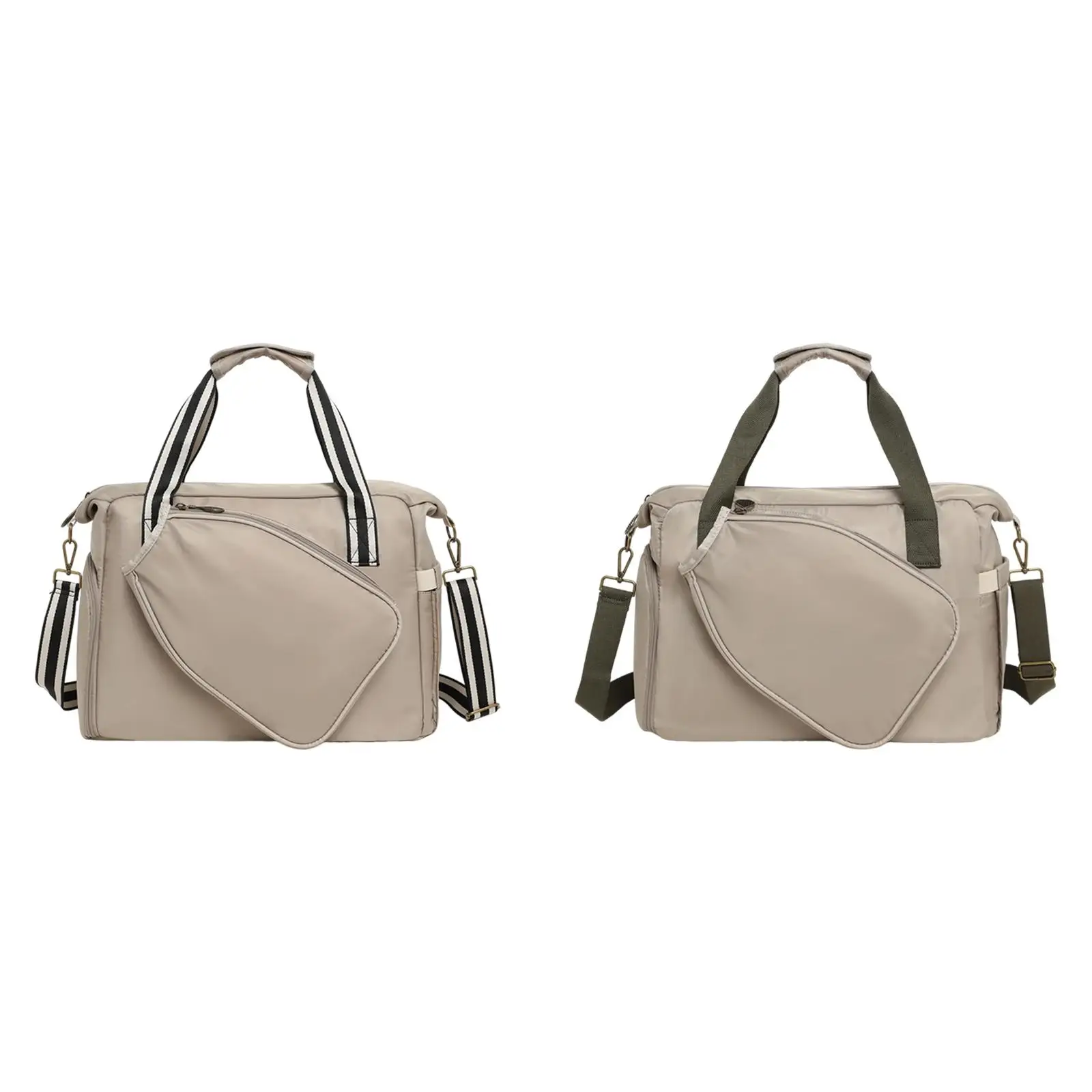 

Сумка для хранения ракеток для пиклбола, спортивная сумка, легкая многофункциональная сумка для пиклбола, сумка для ракеток из ткани Оксфорд, чехол для ракеток для пиклбола