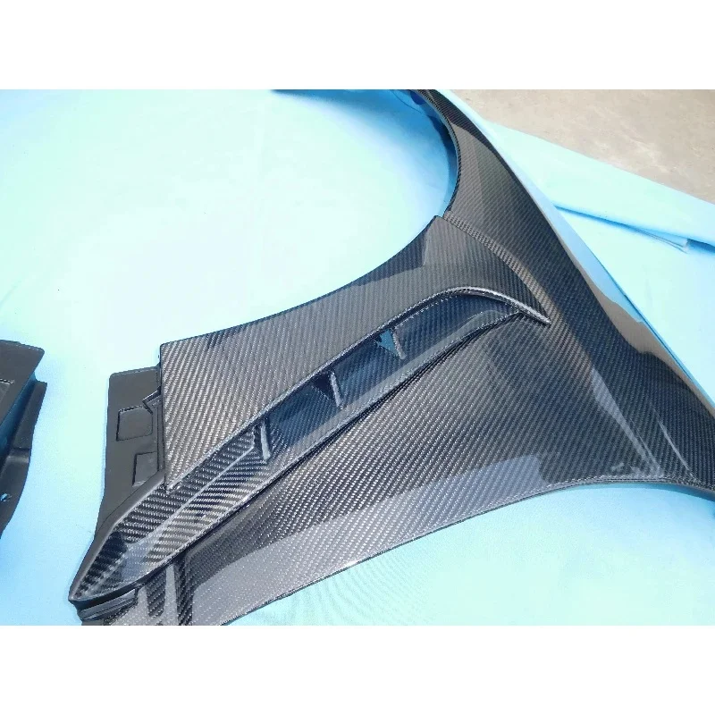 Direct Manufacturer Vented Carbon Fiber Front Fenders Car Modification Parts For 2021‑2023