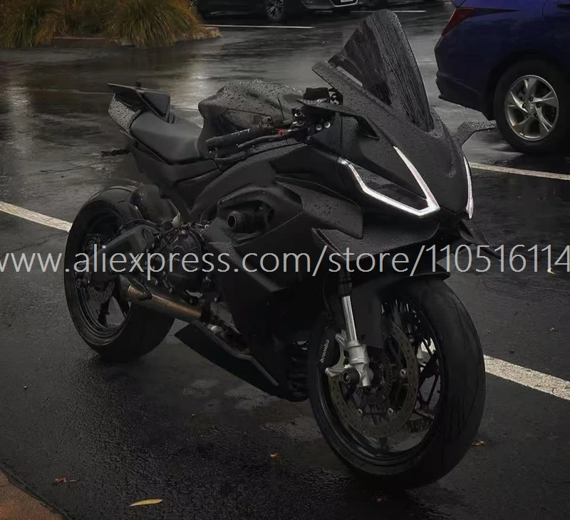New ABS Fairings Kits Fit For Aprilia RS660 20 21 22 23 2020 2021 2022 2023 Bodywork Set Custom Black Matte