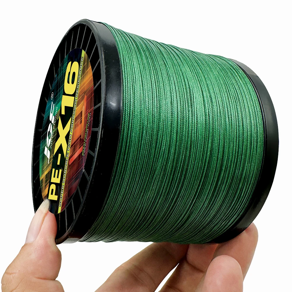 X-wire Core Línea de pesca trenzada alta resistencia para roca