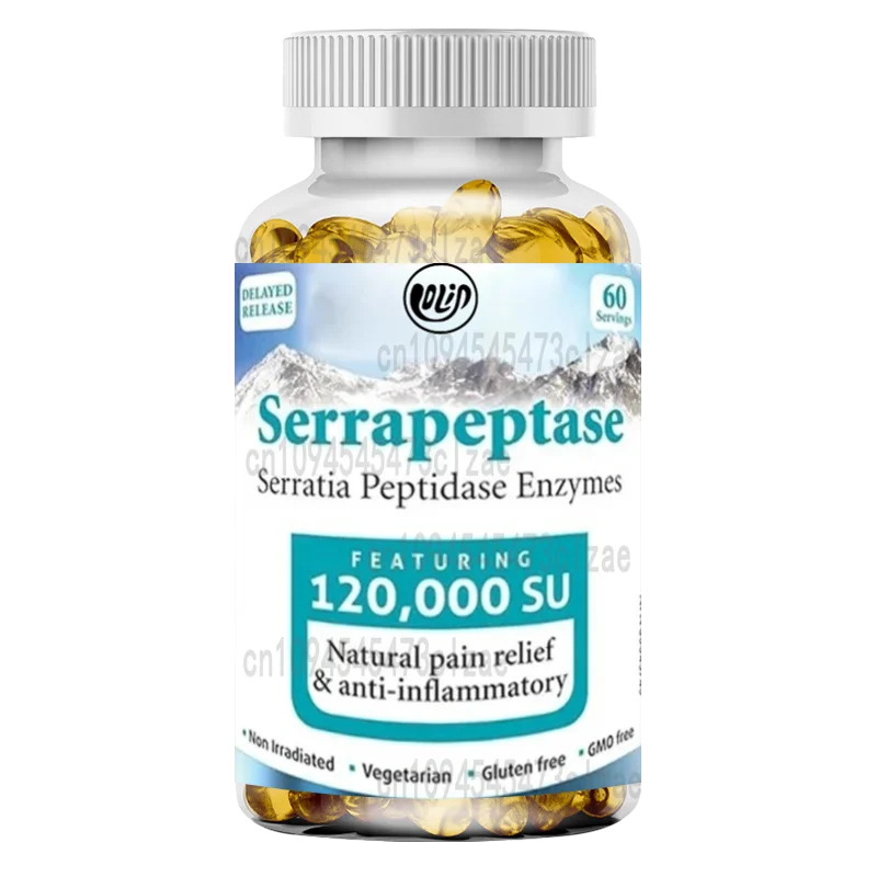 

Supplements - Efficient Enzymes, Slow-release Vegetarian Capsules, Maximum Absorption